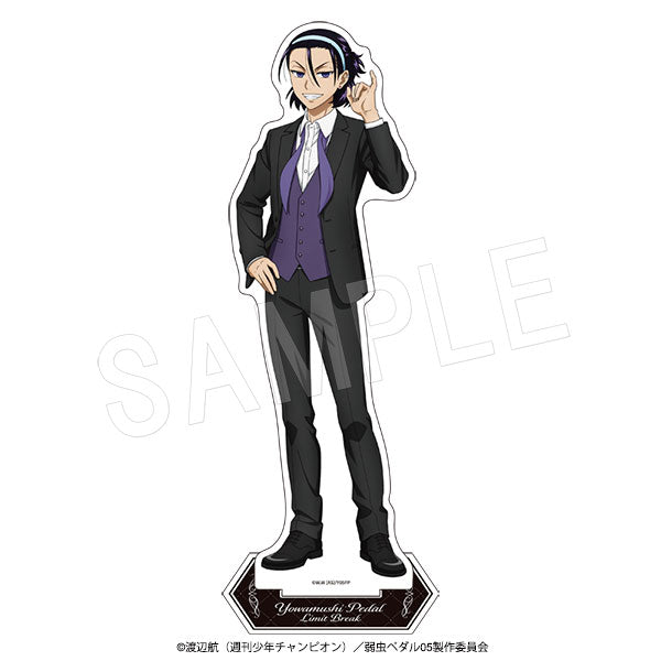 "Yowamushi Pedal: LIMIT BREAK" BIG Acrylic Stand: Yubikiri -BLACK- Ver. Jinpachi Toudou