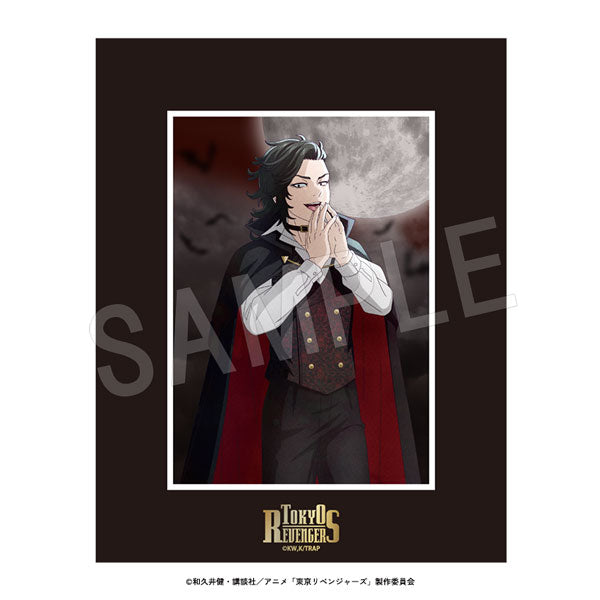 "Tokyo Revengers" Character Fine Art Print: Autumn Night Ver. by Kazuki Kuji