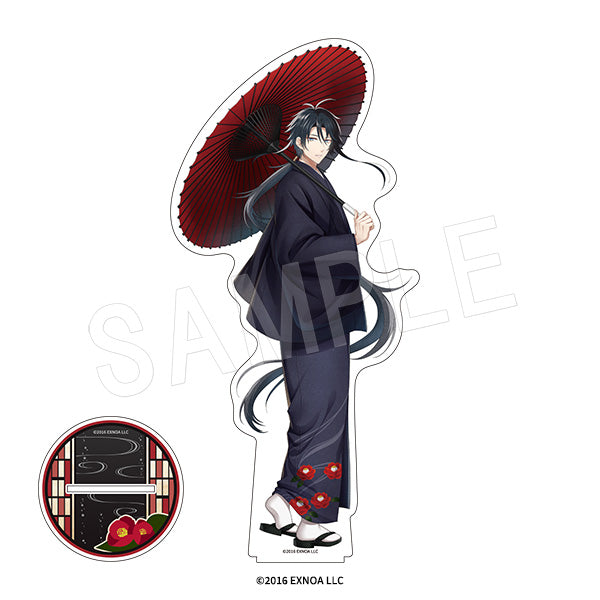 "Literary Masters and the Alchemist" BIG Acrylic Stand: Winter Camellia Ver. Ryunosuke Akutagawa