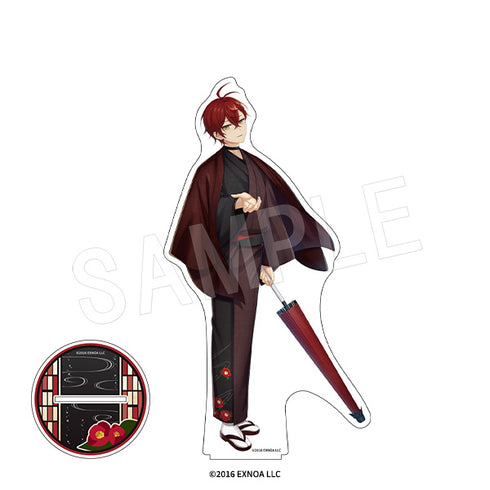 "Literary Masters and the Alchemist" BIG Acrylic Stand: Winter Camellia Ver. Osamu Dazai