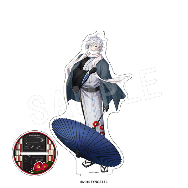 "Literary Masters and the Alchemist" BIG Acrylic Stand: Winter Camellia Ver. Oizumi Kuroishi