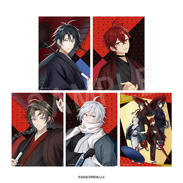 "Literary Masters and the Alchemist" Bromide Set: Winter Camellia Ver.
