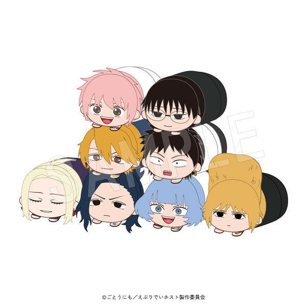 『えぶりでいホスト』もちころりん ぬいぐるみマスコット【BOX】