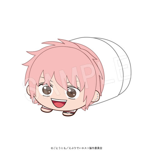 『えぶりでいホスト』もちころりん ぬいぐるみマスコット【BOX】