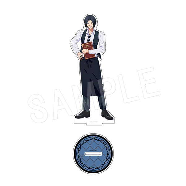 "Night in Purgatorium" Acrylic Stand: Waitress Ver. Tatsumi Hebara