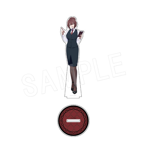"Night in Purgatorium" Acrylic Stand: Waitress Ver. Fuyuka Momoshita