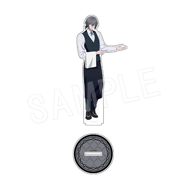 "Night in Purgatorium" Acrylic Stand: Waitress Ver. Rindo Kirishima