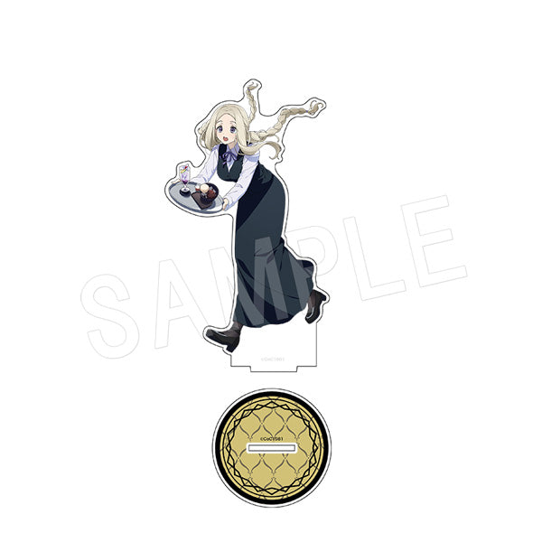 "Night in Purgatorium" Acrylic Stand: Waitress Ver. Shion Tachinami