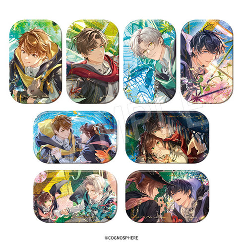 『未定事件簿』トレーディングホログラム箔押し缶バッジ【BOX】