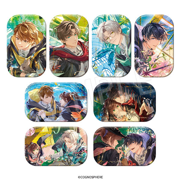 『未定事件簿』トレーディングホログラム箔押し缶バッジ【BOX】