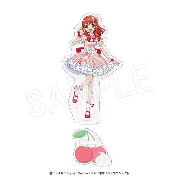 《Pretty系列》全息亚克力手办底座 Fruits gingham Ver. 春音爱拉