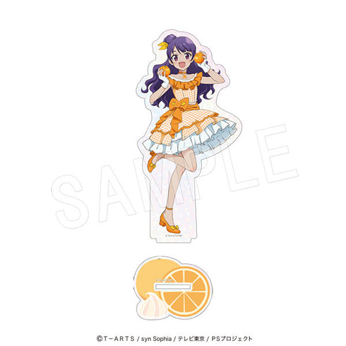 『プリティーシリーズ』ホロアクリルフィギュアスタンド Fruits gingham Ver. 上葉みあ