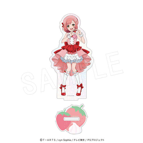 『プリティーシリーズ』ホロアクリルフィギュアスタンド Fruits gingham Ver. 彩瀬なる
