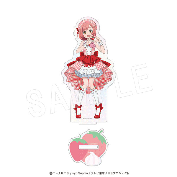 《Pretty系列》全息亚克力手办底座 Fruits gingham Ver. 彩濑奈留