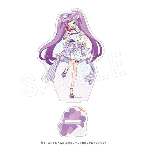 『プリティーシリーズ』ホロアクリルフィギュアスタンド Fruits gingham Ver. 真中らぁら
