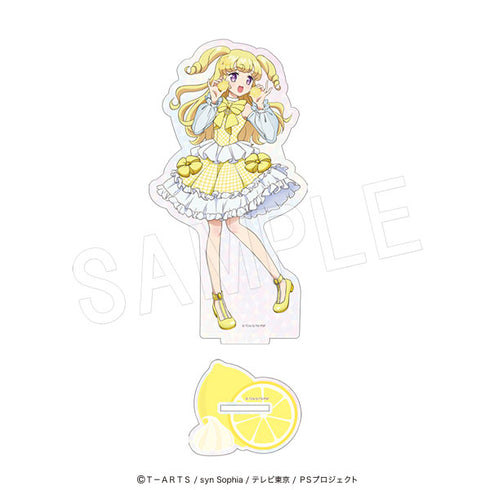 『プリティーシリーズ』ホロアクリルフィギュアスタンド Fruits gingham Ver. 夢川ゆい