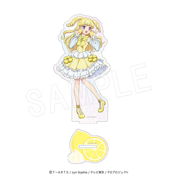 《Pretty系列》全息亚克力手办底座 Fruits gingham Ver. 梦川由依