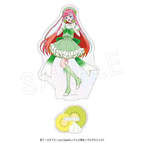 『プリティーシリーズ』ホロアクリルフィギュアスタンド Fruits gingham Ver. 陽比野まつり