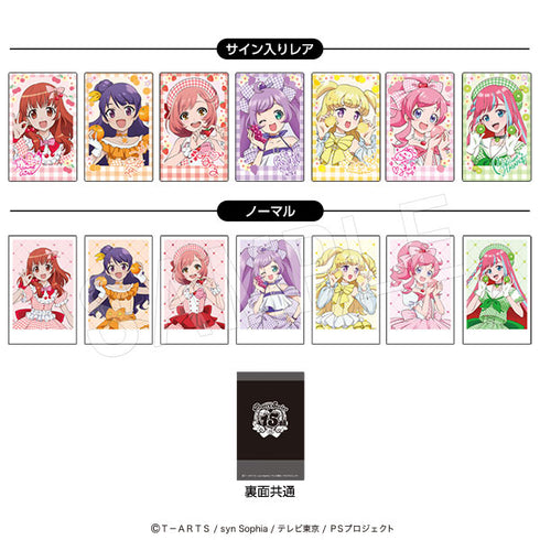 『プリティーシリーズ』ポラショットコレクション(ランダムサイン入り) Fruits gingham Ver.【BOX】