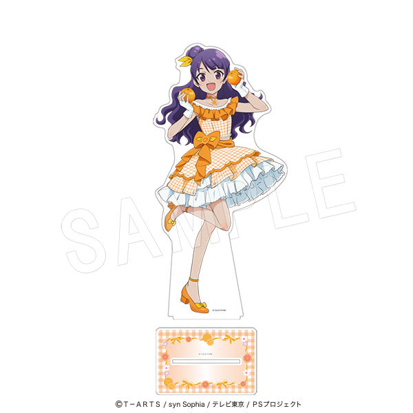 《Pretty系列》BIG亚克力立牌 Fruits gingham Ver. 上叶美亚