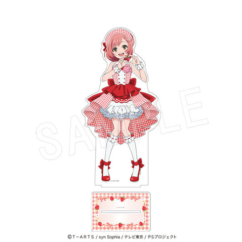 『プリティーシリーズ』BIGアクリルスタンド Fruits gingham Ver. 彩瀬なる