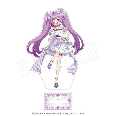 『プリティーシリーズ』BIGアクリルスタンド Fruits gingham Ver. 真中らぁら