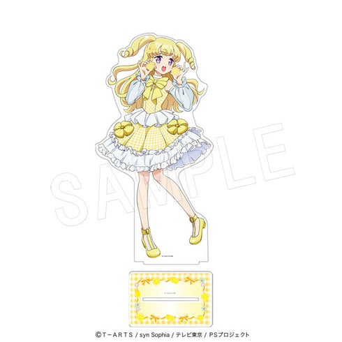 『プリティーシリーズ』BIGアクリルスタンド Fruits gingham Ver. 夢川ゆい