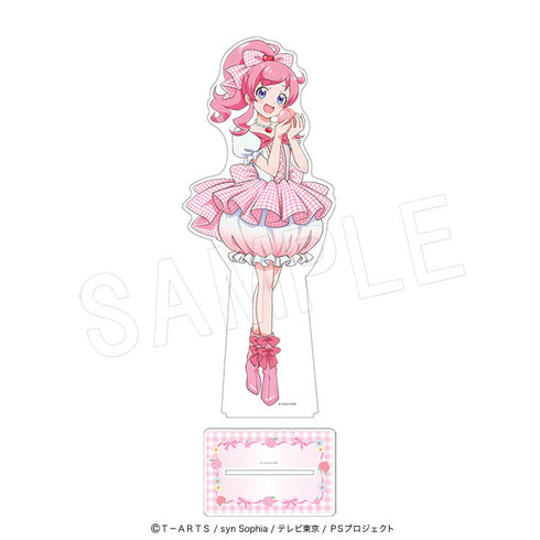 『プリティーシリーズ』BIGアクリルスタンド Fruits gingham Ver. 桃山みらい