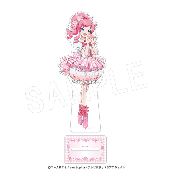 《Pretty系列》BIG亚克力立牌 Fruits gingham Ver. 桃山未来