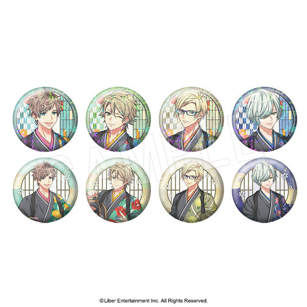 『A3!』トレーディング缶バッジ 和風カフェVer.【BOX】