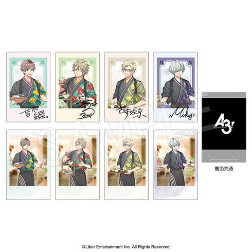 『A3!』ポラショットコレクション 和風カフェVer.【BOX】