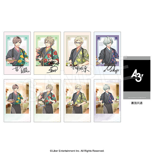 『A3!』ポラショットコレクション 和風カフェVer.【BOX】