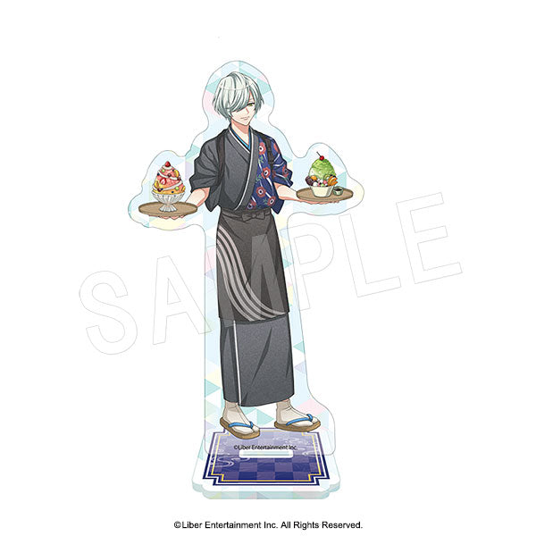 『A3!』ホロアクリルフィギュアスタンド 和風カフェVer. 御影密