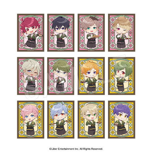 『A3!』トレーディングクリアカード 和風カフェ ミニキャラVer. TypeA【BOX】