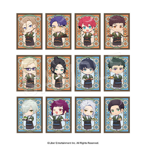 『A3!』トレーディングクリアカード 和風カフェ ミニキャラVer. TypeB【BOX】