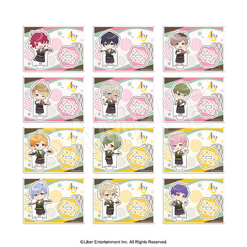 『A3!』トレーディングアクリルスタンド 和風カフェ ミニキャラVer. TypeA【BOX】
