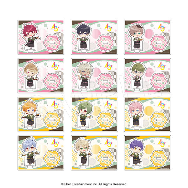『A3!』トレーディングアクリルスタンド 和風カフェ ミニキャラVer. TypeA【BOX】