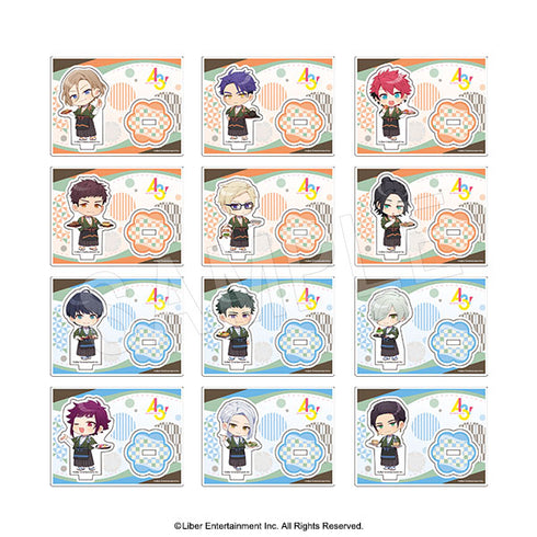 『A3!』トレーディングアクリルスタンド 和風カフェ ミニキャラVer. TypeB【BOX】