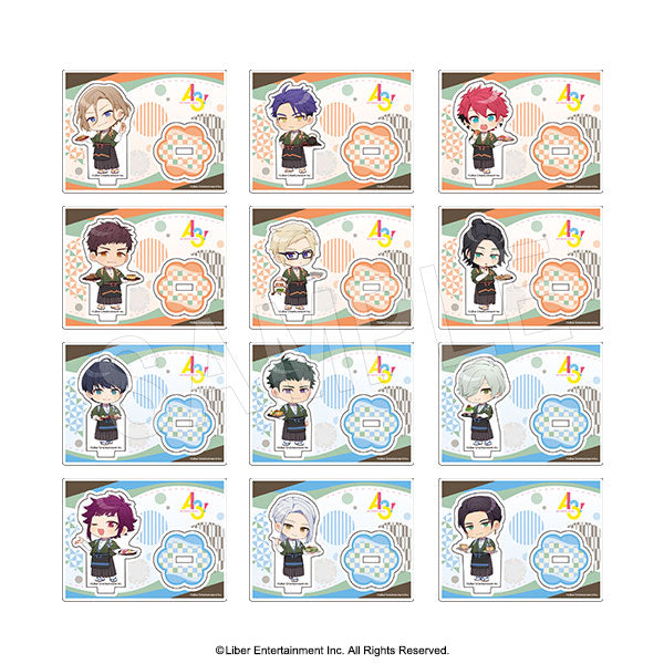『A3!』トレーディングアクリルスタンド 和風カフェ ミニキャラVer. TypeB【BOX】