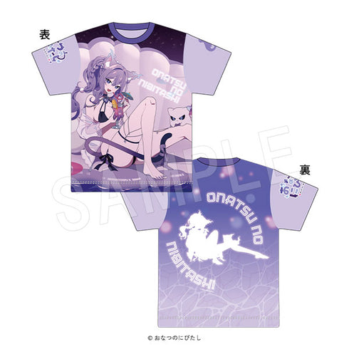 『おなつのにびたし』フルグラフィックTシャツ ナイトプールVer.