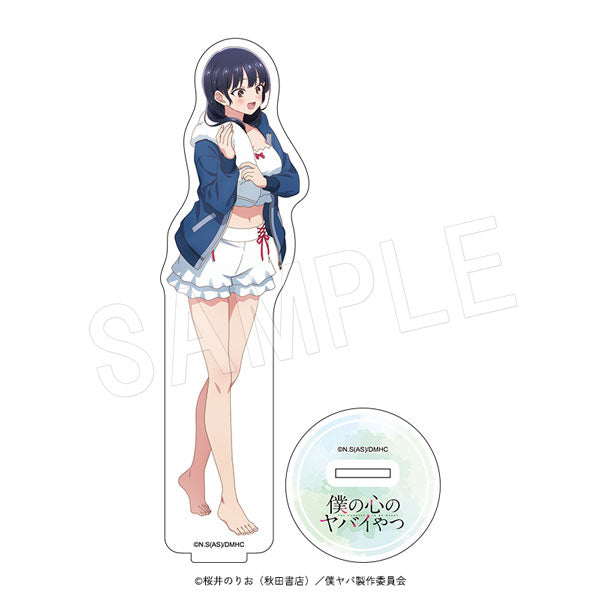 『僕の心のヤバイやつ』アクリルフィギュアスタンド お風呂上がりVer. 山田杏奈