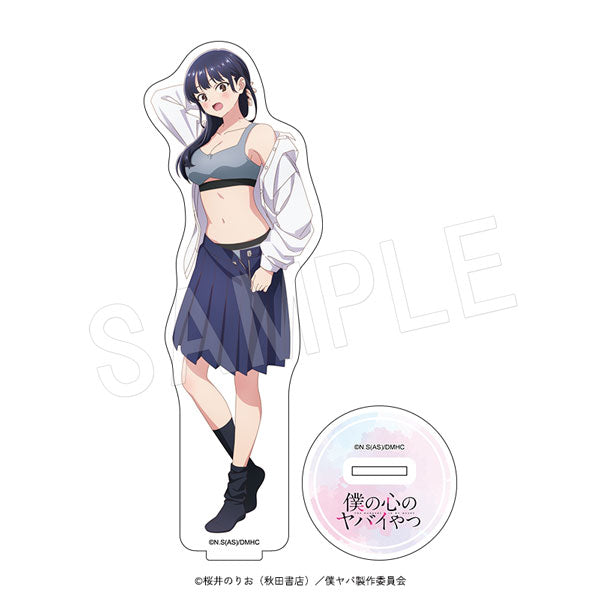 『僕の心のヤバイやつ』アクリルフィギュアスタンド お着替えVer. 山田杏奈