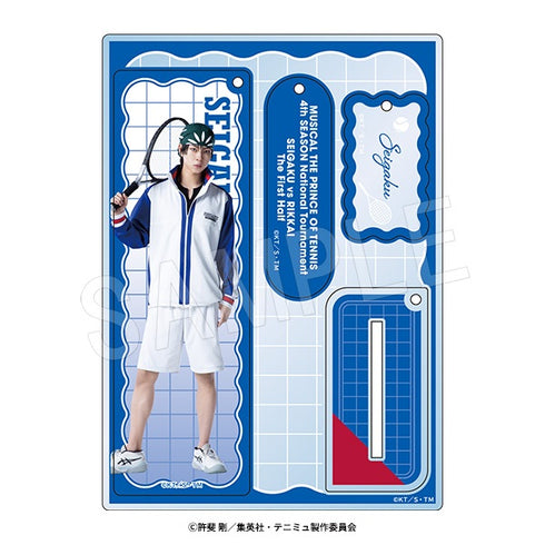 《音樂劇《網球王子》第4季 全國大賽 青學vs立海 前篇》壓克力立牌鑰匙圈 海堂薰