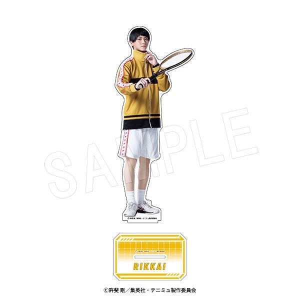 "The Prince of Tennis Musical: 4th Season—National Tournament: Seigaku vs. Rikkai (Part 1)" BIG Acrylic Stand: Renji Yanagi