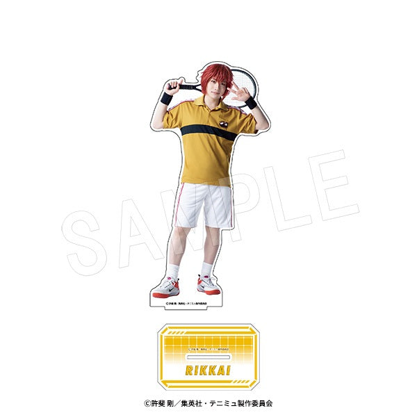 "The Prince of Tennis Musical: 4th Season—National Tournament: Seigaku vs. Rikkai (Part 1)" BIG Acrylic Stand: Marui Bunta