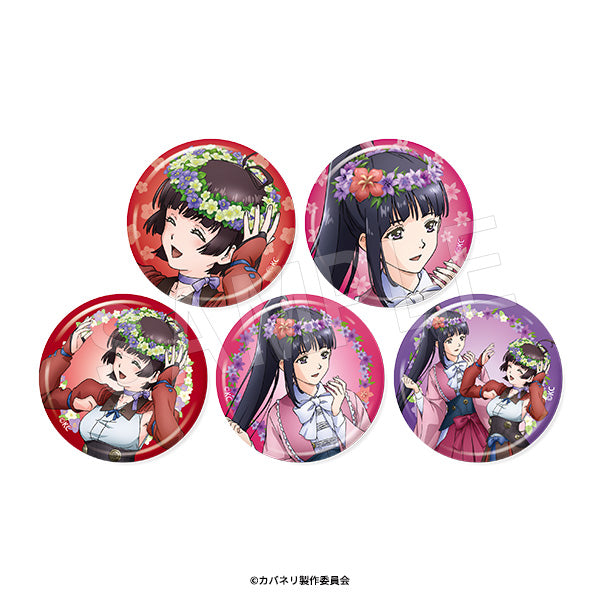 『甲鉄城のカバネリ』トレーディングホロ缶バッジ 花冠Ver.【BOX】