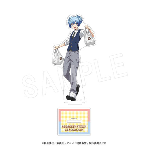 『暗殺教室』アクリルフィギュアスタンド 100時間カレーコラボVer. 潮田渚(制服)