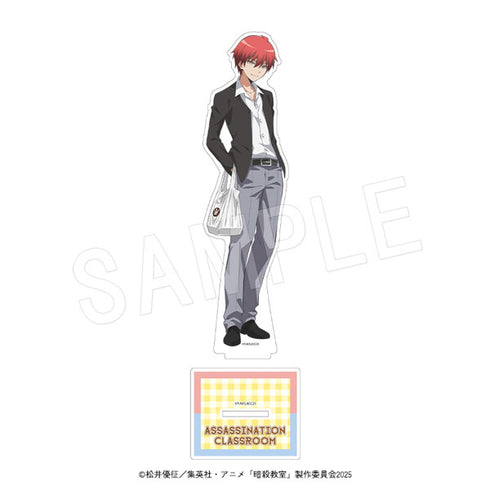 『暗殺教室』アクリルフィギュアスタンド 100時間カレーコラボVer. 赤羽業(制服)