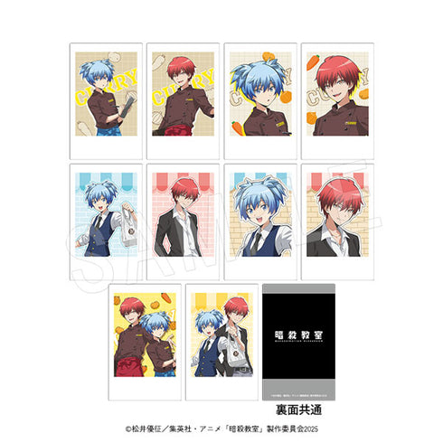 『暗殺教室』ポラショットコレクション 100時間カレーコラボVer.【BOX】