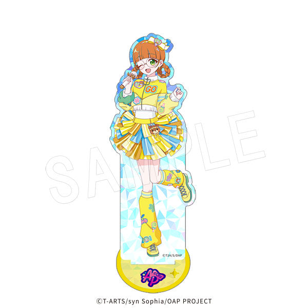 "Onegai I-Puri" Holo-Acrylic Figure Stand: Oribia
